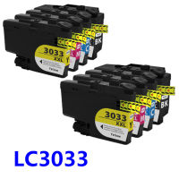 Compatible Ink Cartridge Brother LC3033 LC3033XXL Work with MFCJ995DW MFC-J805DW MFC-J805DWXL MFC-J815DWXL MFC-J995DW Printer