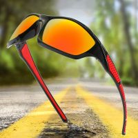 【CW】℗☑✓  Cycling Polarized Sunglasses Men Goggle Woman UV Protection Safety Wind Glasses Eyewear