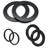 Durable Toilets Diving Valve Wide Compatibility Anti Leakage Large Strainer Drain Spare Part Flat Gaskets Seals Rubber Black Plunger Easy To Install Swimming Pool Washer Ring Kit