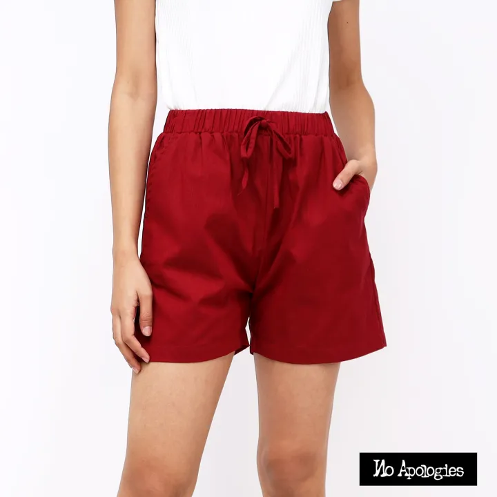 No Apologies Special Fabric Shorts NSBB040161 Lazada PH
