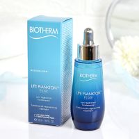 Biotherm Life Plankton Elixir 50ml ผลิตภัณฑ์บำรุงผิวหน้าสูตรพรีเมี่ยมจากสารสกัดแพลงตอนใต้ทะเลลึก