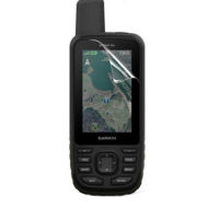 3ชิ้นป้องกันหน้าจอที่ชัดเจนปกอ่อนฟิล์มป้องกันสำหรับ Garmin GPSmap 67 67i 66st 66 66วินาที66i 66sr มือถือ GPS Navigator