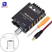 diymore 200W Bluetooth 5.0 Amplifier Board TPA3116 100W 100W Audio Amplifier Module with LC Filter Technique 2 Channel DC 8-24V