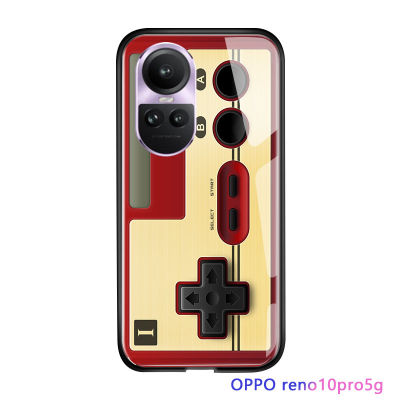 Serpens เคส OPPO Reno10 Pro 5G ลายวินเทจ,เคส Nokia เกมบอยแพดออกแบบมาเพื่อเคสใส่โทรศัพท์กระจกนิรภัยมันวาวกันกระแทก