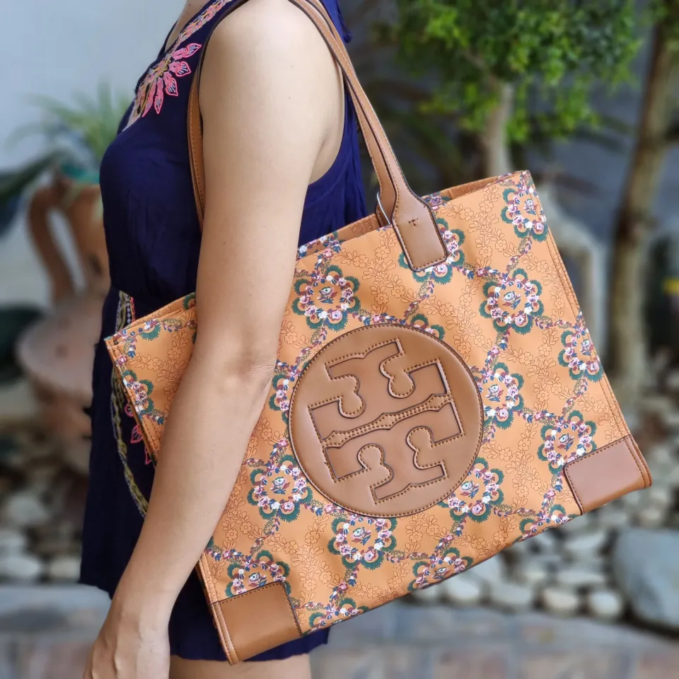 Tory Burch Ella Printed Mini Tote Bag