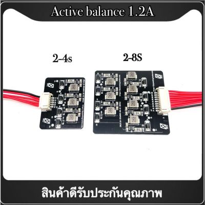 [สินค้าใหม่]Active Balance 2-8S 1.2A Active Equalizer Balancer Inductive Energy สำหรับแบตเตอรี่ Li-ion Lifepo4[ลด 50 % ]