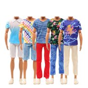 Ken Doll Clothes 10 Items Lot Fashion Kawaii Suits Mini Dolls Essories