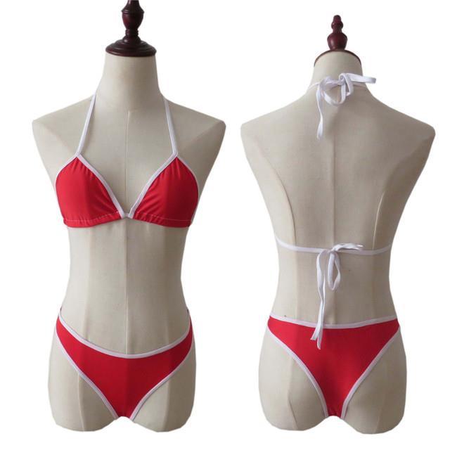 cos-imitation-ไมโครบิกินี่เซ็กซี่สลิงสีแดงขอบสามเหลี่ยมเปิดกลับสาวชายหาดอาบแดดชุดว่ายน้ำผู้หญิงชุดว่ายน้ำ-biquini-บิกินี่-monokini