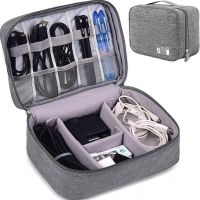 Organizer Electronic Accessories   Wires Cables Organizer Case - Storage Bag Cable - Aliexpress
