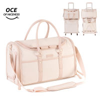 Luxury Carriers Portable Breathable Foldable Bag Cat Dog Carrier Bag Outgoing Travel s Handbag with Locking Safety Zipper