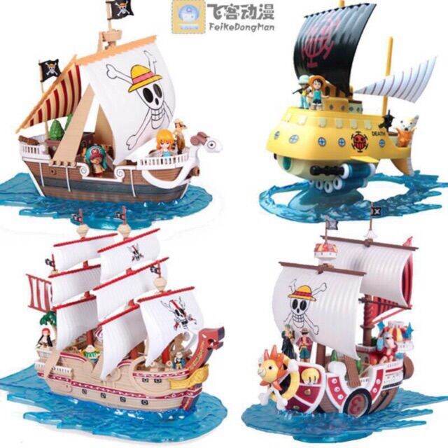 ONE PIECE SHIP ASSEMBLE Anime One Piece grand ship thousand sunny ...