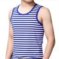 3D Striped Print Bodybuilding Gym Tank Tops Vest Mens Sleeveless Fitness Running Yoga Sportwear Workout Muscle Clothing