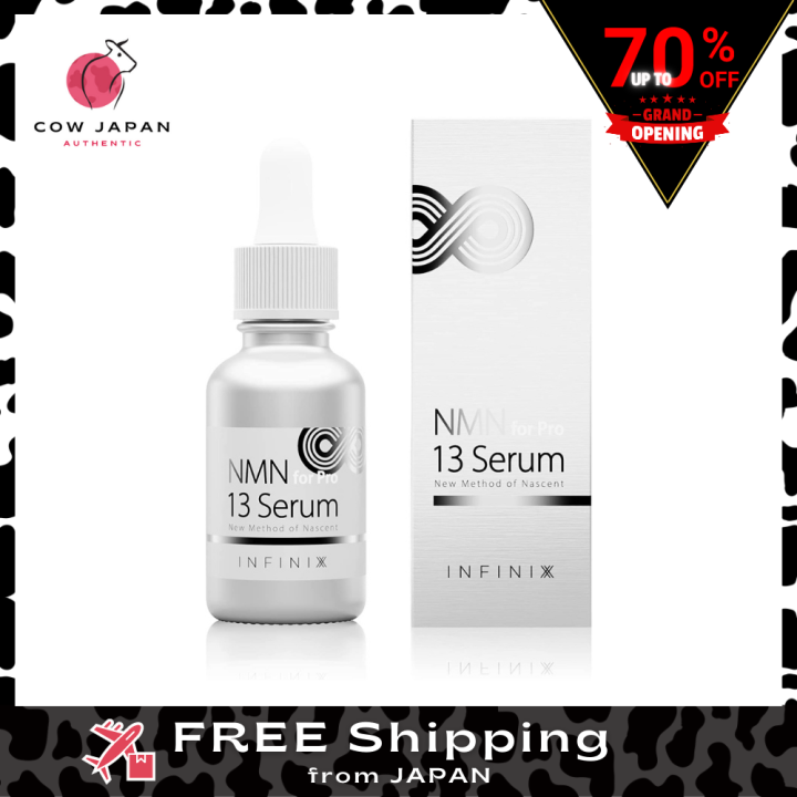 INFINIXX NMN 13 Serum forPro 30ml Contains high purity 99.9% NMN