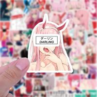 hotx【DT】 10/30/50pcs Anime In The Franxx Graffiti Sticker Suitcase Ipad Skateboard Motorcycle Wholesale