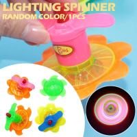 Flash Luminous Spinning Tops Toys For Kids Birthday Goodie Favors Bag Prizes Pinata Fillers Party L9Q1