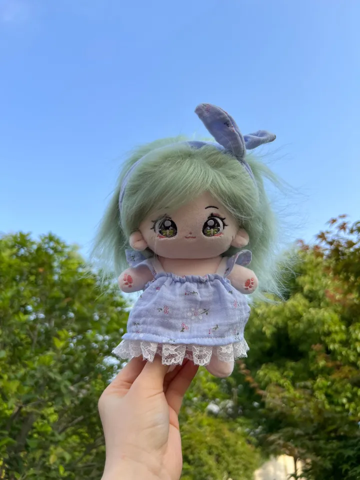 20cm Idol Doll Anime Plush Star Dolls Cute Stuffed Customization Figure Toys  Cotton Baby Doll Plushies Toys Fans Collection Gift