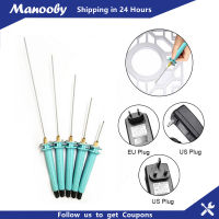 Manooby เครื่องตัดโฟมไฟฟ้า,มีดสไตรีนสไตโรโฟมลวดร้อนปากกาตัดสไตโรโฟมแบบพกพาตัด5/10/15/20/25ซม.