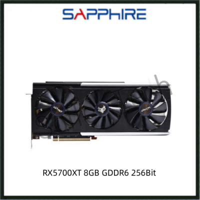 USED SAPPHIRE RX5700XT 8GB  GDDR6 256Bit RX 5700 XT Gaming Graphics Card GPU