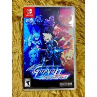 (มือ2) Nintendo Switch : Gunvolt Striker Pack แผ่นเกม มือสอง สภาพดี