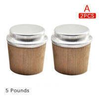 dongchigai 2pcs wood THERMOS stopper ปิดผนึกปลอดภัยทนทาน vacum ขวดจุกจุกฝาปิด