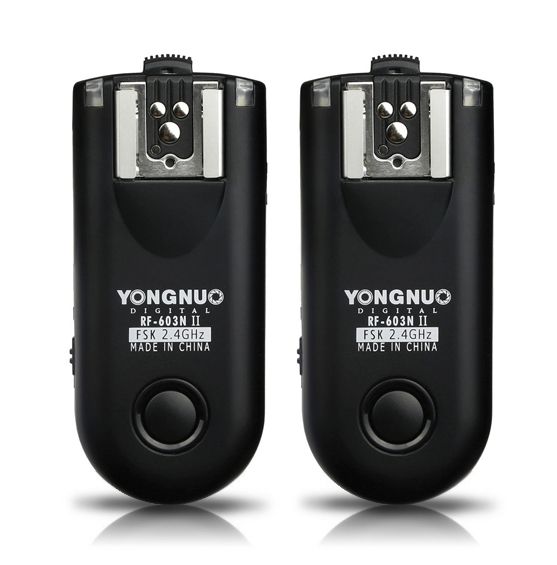 yongnuo-rf-603n-ii-wireless-flash-trigger-for-nikon-แฟลชทิกเกอร์