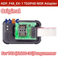 ☋ↂ 100 original XGecu ADP F48 EX-1 TSOP48 adapter socket for Nor Flash only use on T48 (TL866-3G) programmer