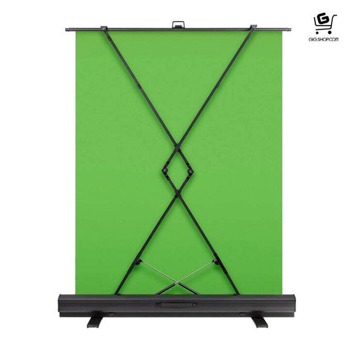 green-screen-roll-up-ฉากเขียวกรีนสกรีนโรลอัพ-ขนาด-156x200cm-ฉากสำหรับไลฟ์สตรีม-zoom-gaming-live-streaming