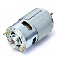 มอเตอร์ไฟฟ้า 775 12 v 12000 100w 1.2a รอบ Micro High Speed Power Motor 5mm