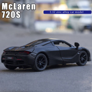 McLaren Xe Thể Thao 720S Mô Phỏng Xe Hơi Bằng Hợp Kim Mô Hình Xe Kéo Lùi