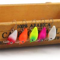 Simulation Luya Fake Bait 2.9cm/1.6g Micro Mini Small Bait With Horse Mouth Hook/Three Hook Submerged BaitLures Baits