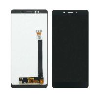 ZZOOI For Sony Xperia L3 Lcd Screen Display WIth Touch Glass Digitizer Full Assembly Replacement I3312 I4312 I4332 I3322 LCD frame LCD