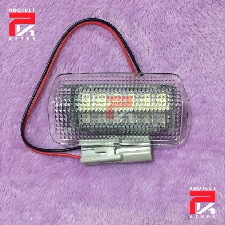 1 pair Door Courtesy Lights for Toyota Fortuner, Hilux, Innova Lazada PH