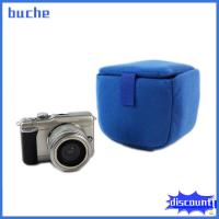 BUCHE กันกระแทก อุปกรณ์ป้องกัน กระเป๋านุ่ม กล้อง DSLR เบาะกั้น เคสกล้อง กระเป๋าใส่เลนส์กำมะหยี่