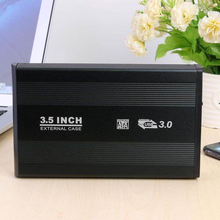 3-5-inch-hard-disk-case-sata-to-usb2-0-aluminum-alloy-hdd-case-external-hard-drive-enclosure-with-eu-adapter