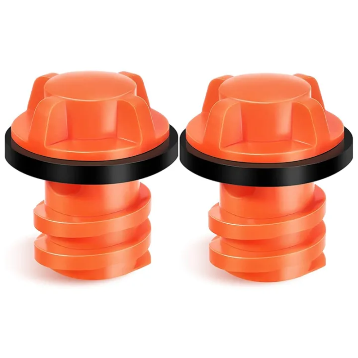 Cooler Drain Plugs Replacement Compatible with Most Rotomolded Coolers