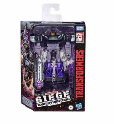 Hasbro Transformers Siege Series Battle of Cybertron Earth Rise Childrens Toys Roadblock E4498 Enhanced Level