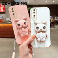 DKHORSING เคสโทรศัพท์นิ่มเคลือบหรูหราเกียรติยศ90 5G / HONOR 90 Lite/ HONOR 70 Lite เคสกระต่ายน่ารัก Huawei Honor90 Lite ฝาหลัง Honor70 Lite พร้อมสายและที่จับ