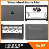 NEW For HP 14-CM 14-CK 14-DG 240 245 246 G7 Series Laptop LCD Back Cover/Front Bezel/Hinges/Palmrest/Bottom Case 14-CM 14-CK