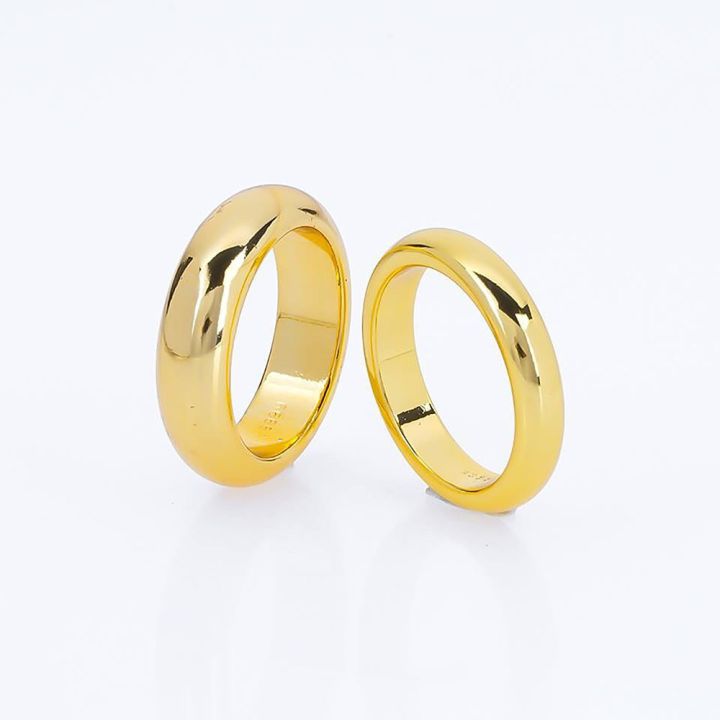 Những mẫu nhẫn cưới vàng 14k tuyệt đẹp dành cho tầm ngân sách nhỏ