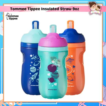 Tommee Tippee Active Insulated Straw Cup 9oz/260ml 12m+ (Green)