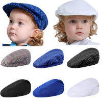 Baby Boys Flat Cap Newborn Berets Cotton Soft Lining Accessories Fashion Vintage Wedding Kids Hats