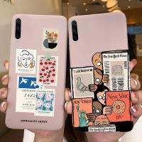 สำหรับ Huawei Y9s กรณี6.59 "การ์ตูน TPU ซิลิโคนโทรศัพท์กรณี Huawei Y9S STK-L21 STK-LX3 Huawei Y 9 S Y9 S สำหรับ Huawei Y9S โทรศัพท์กรณี