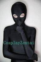 Open Eyes Catsuit สแปนเด็กซ์คุณภาพสูง Fullbody Zen ชุด Freeshipping คอสเพลย์บอดี้สูทสำหรับ Halloween