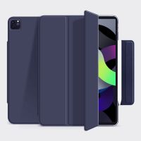 พีซันซัน✒เคสสำหรับ iPad Mini6 iPad Air4 iPad Pro11 2020 2021 Pro 2021 12.9สำหรับ iPad Air กรณี Funda Capa รองรับที่ชาร์จไร้สาย