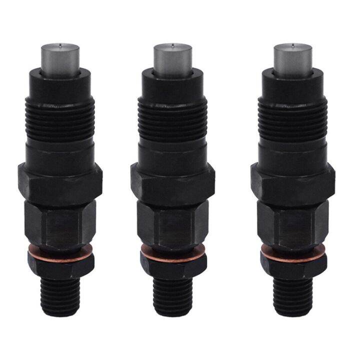 3pcs-new-fuel-injector-for-kubota-d905-v1305-v1505-d1105-d1005-v1205-16032-53902-16032-53900-replacement