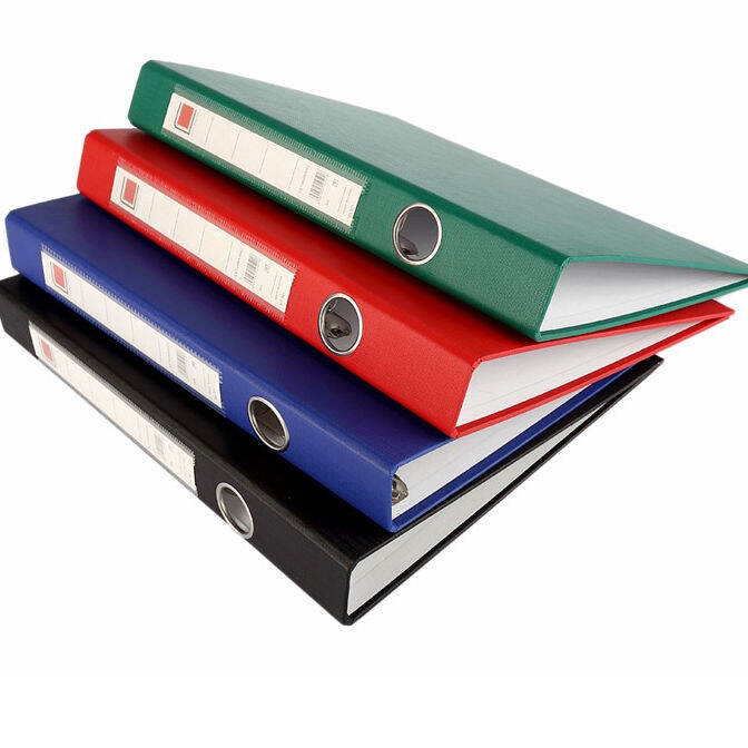 Expanding 2Ring Binder Folder Arch Binder Ring Clip Foldable Folder