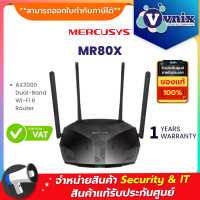 Murcusys MR80X AX3000 Dual-Band Wi-Fi 6 Router By Vnix Group