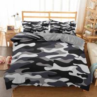 【hot】■❣ Camouflage Set Boy Kid Adult Duvet Cover Sets Comforter Bed King Size Dropshipping