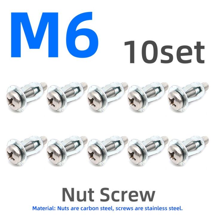petal-rivets-nut-carbon-steel-10-20pcs-m4-m5-m6-m8-1-4-unc-metal-petal-nut-expansion-lantern-fixed-screw-for-car-license-plate-nails-screws-fasteners