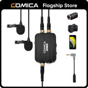 Comica CVM-D03 Micro dây chuyền kép, đa hướng Clip